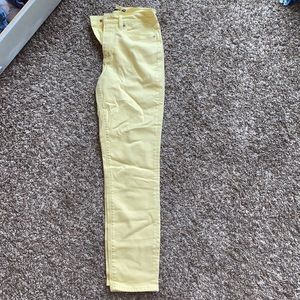 Yellow Pants